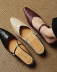 Valenza™| Ulvessa Leather Mules