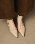Kynora™| Leather Heels
