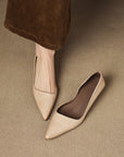 Kynora™| Leather Heels