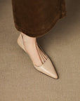 Kynora™| Leather Heels
