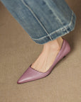 Kynora™| Leather Heels