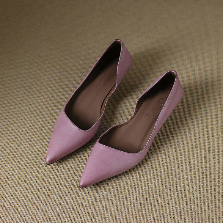 Kynora™| Leather Heels