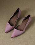 Kynora™| Leather Heels