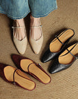Valenza™| Ulvessa Leather Mules