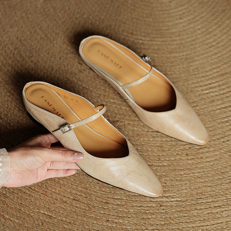 Valenza™| Ulvessa Leather Mules