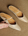 Valenza™| Ulvessa Leather Mules