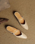 Valenza™| Ulvessa Leather Mules