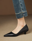 Kynora™| Leather Heels