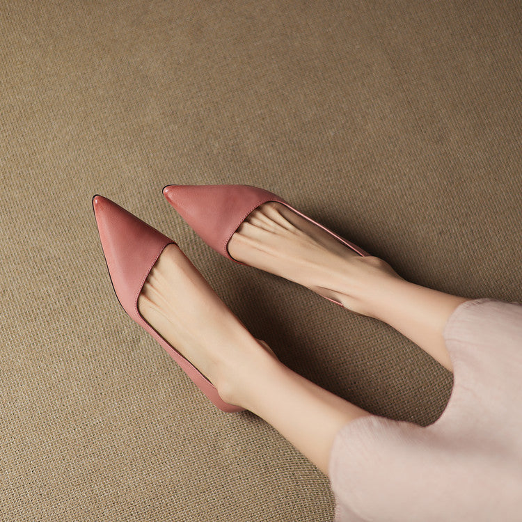 Kynora™| Leather Heels