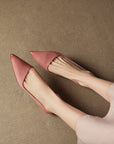 Kynora™| Leather Heels