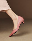 Kynora™| Leather Heels