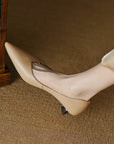 Gerda™| Elegant Pumps