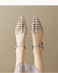 Kiara™| Elegant Flat Sandals