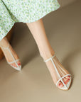 Jaylani™| Stiletto Heeled Sandals