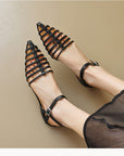Kiara™| Elegant Flat Sandals