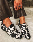 Faelina™| Animal Print Loafers