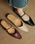 Valenza™| Ulvessa Leather Mules