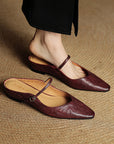 Valenza™| Ulvessa Leather Mules