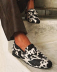 Faelina™| Animal Print Loafers