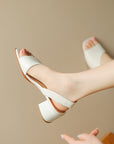 Kayela™| Elegant Heeled Sandals