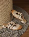 Dorella™| Leather Mules