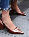 Calvina™| Comfortable Heels