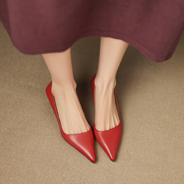 Kynora™| Leather Heels