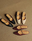 Valenza™| Ulvessa Leather Mules