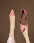 Kynora™| Leather Heels