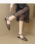 Kiara™| Elegant Flat Sandals