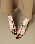 Jaylani™| Stiletto Heeled Sandals