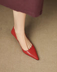 Kynora™| Leather Heels