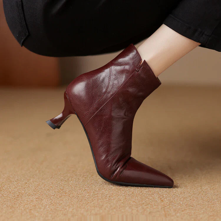 Brilena™| Genuine Leather Boots