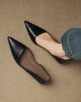 Kynora™| Leather Heels