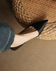 Kynora™| Leather Heels