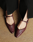 Valenza™| Ulvessa Leather Mules