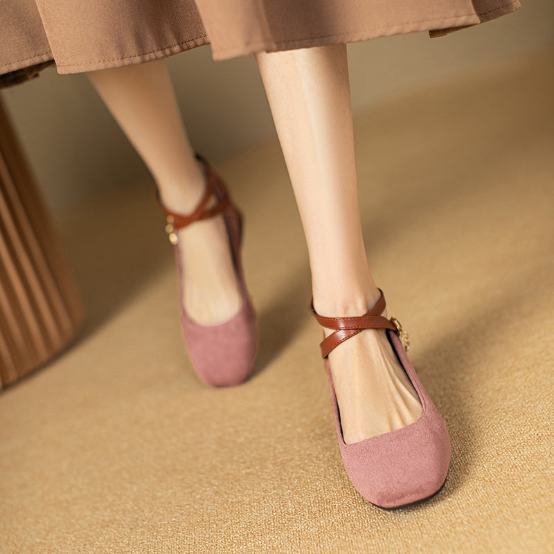 Danelle™| Suede Heels