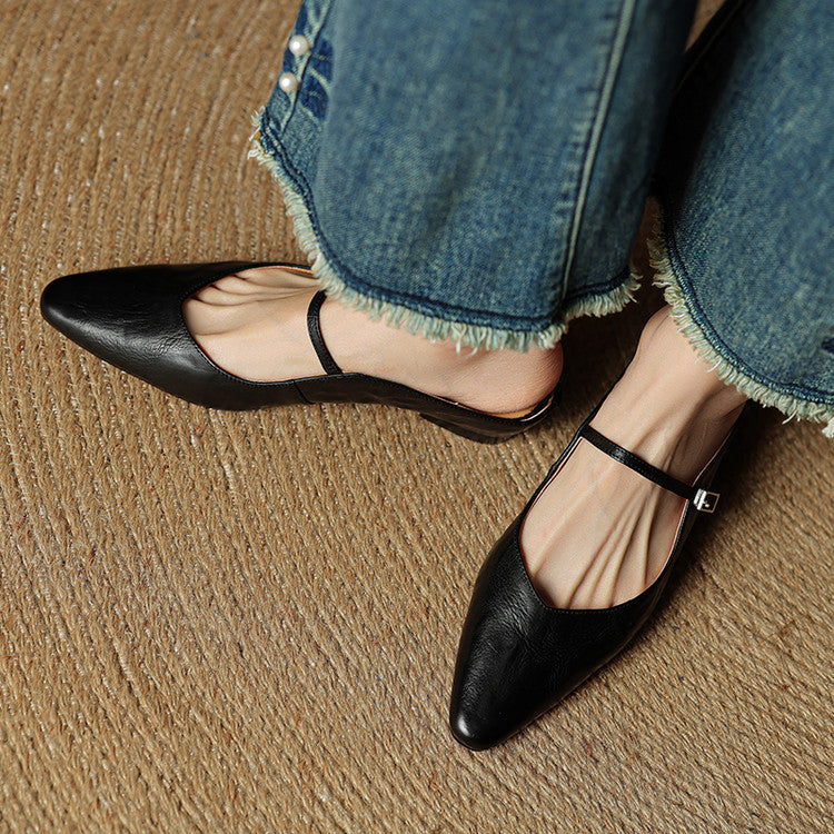 Valenza™| Ulvessa Leather Mules