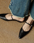 Valenza™| Ulvessa Leather Mules