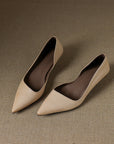Kynora™| Leather Heels