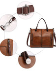 Valenza™| Melodie Stylish Leather Bag
