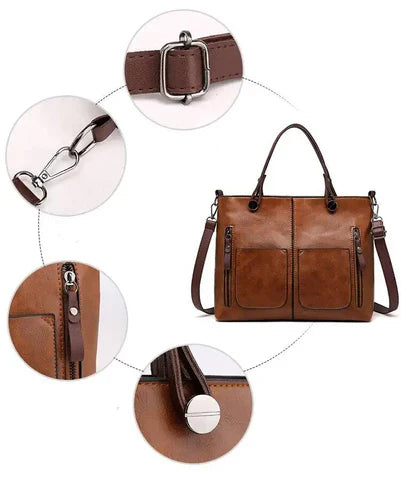 Melodie™| Stylish Leather Bag