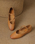 Auretta™ | Leather Flats