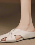 Valenza™| Palvina Closed Toe Slippers