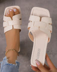 Shirley™| Slide Sandals