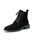 Gavira™| Suede Chunky Boots