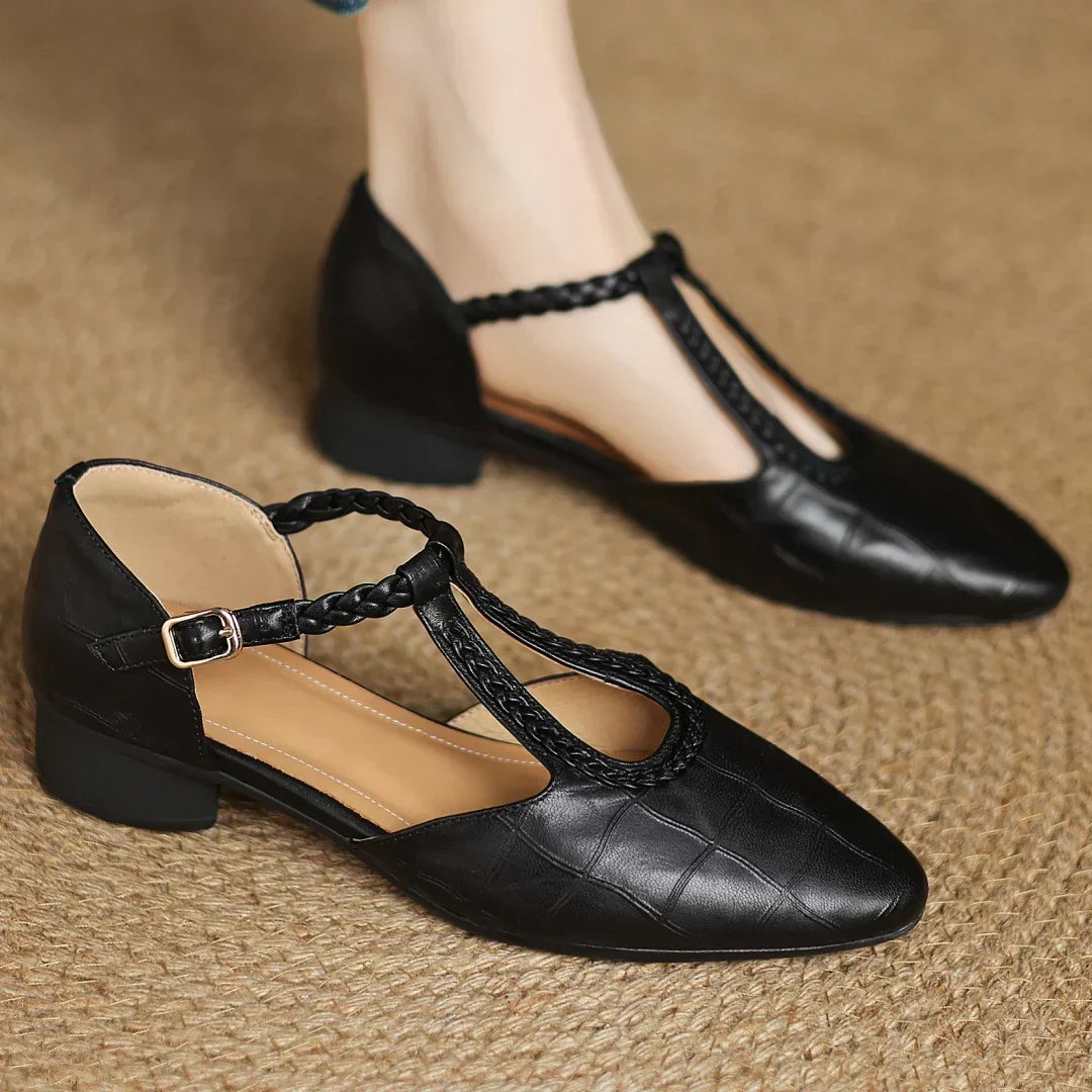 Kepa™| Leather Mary Janes