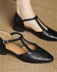 Kepa™| Leather Mary Janes
