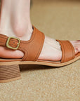Violetta™| Narrow Band Sandals