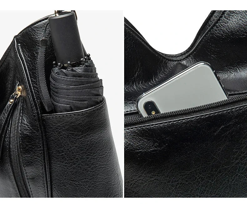 Valenza™| Morya Elegant Leather Bag
